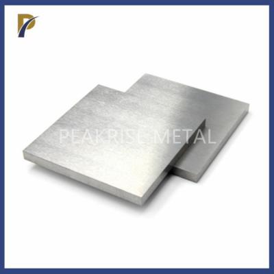China 50%Mo Molybdenum Tungsten Alloy Plate For High Temperature Parts for sale