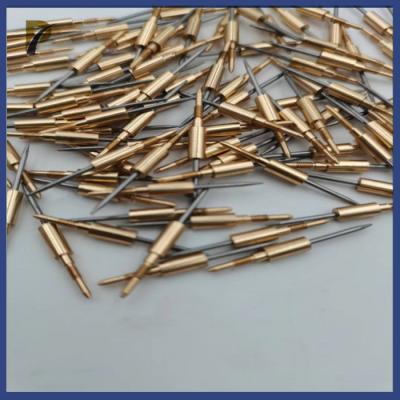 China 99,95% aguja pura del tungsteno para el Pin quirúrgico de alta frecuencia del tungsteno del equipo de los electrodos de la ablación en venta