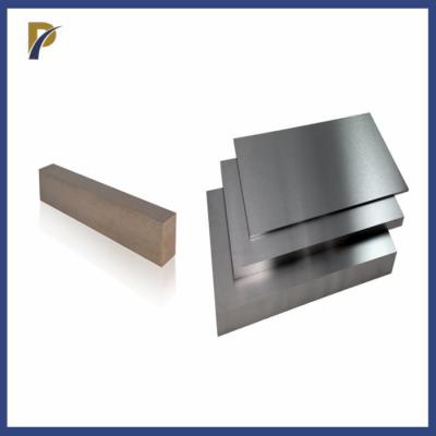 China 80W20Cu Tungsten Copper Alloy Plate 2mm 3mm 5mm 10mm For EDM Electrode for sale
