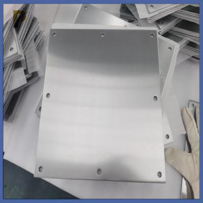 China Blanco de Ion Molybdenum Tungsten Alloy Plate del arco de PVD para la capa de la farfulla del magnetrón en venta