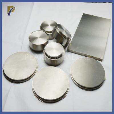 China 3mm Tungsten Molybdenum Alloy Target For Solar Battery And LED Semiconductors for sale