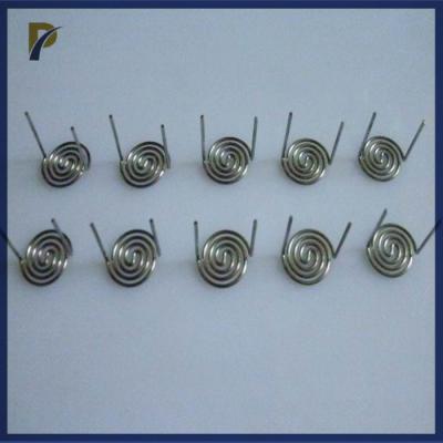 China Diameter 0.55mm 0.65mm 0.8mm Tungsten Wire Mosquito Coil Type For Electron Gun for sale
