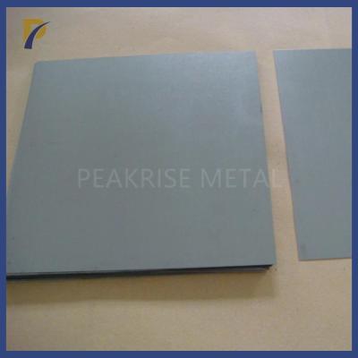 China 4mm Thickness TZM Molybdenum Alloy Plate ASTM B386 High Corrosion Resistance for sale