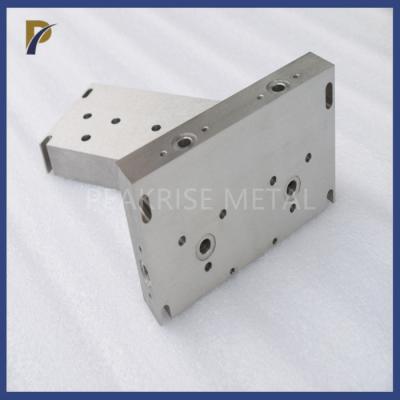 China Custom Shaped TZM Molybdenum Alloy Process Machined Parts for sale