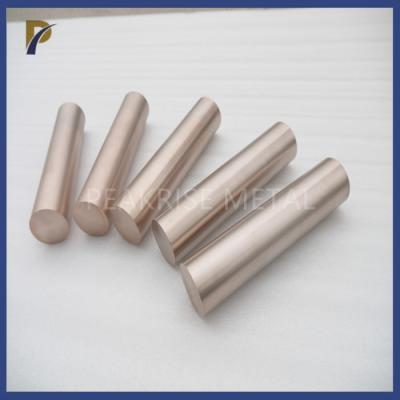 China WCu30 WCu20 Copper Tungsten Metal Alloys Electrode Rod With High Hardness for sale