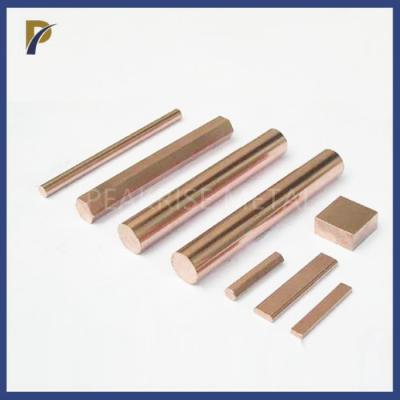 China Diameter 35mm Tungsten Copper Alloy Rod For Industrial Manufacturing for sale