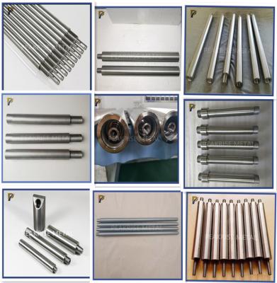 China High Temp Corrosion Resistant Molybdenum Electrode For Glass Melting Furnace for sale