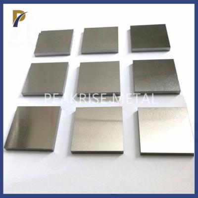 China Bright Surface Alloy Copper Tungsten Sheet 75WCu 80WCu 90WCu 70WCu for sale