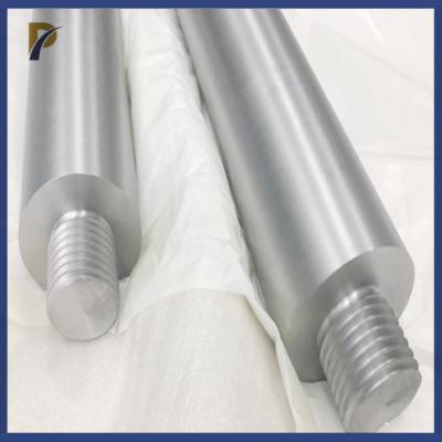 China ASTM B387 99.98% Customized Molybdenum Electrode Rod For Glass Industrial for sale