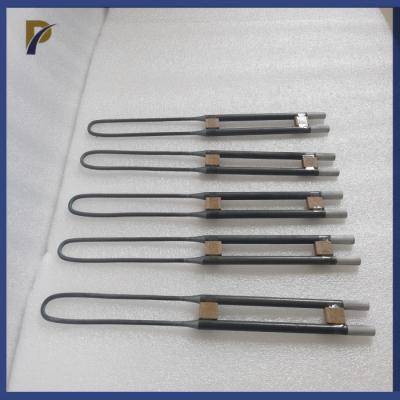 China MoSi2 Molybdenum Disilicide Heating Rod For High Temperature Furnace for sale