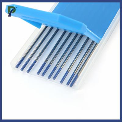 China Blue Yttrium Tungsten Electrode WY20 2.4mm For TIG Welding for sale