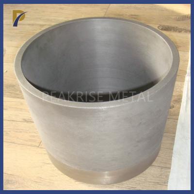 China Pure Tungsten Crucible For Single Crystal Growth Furnace Quartz Glass Melting Furnace for sale