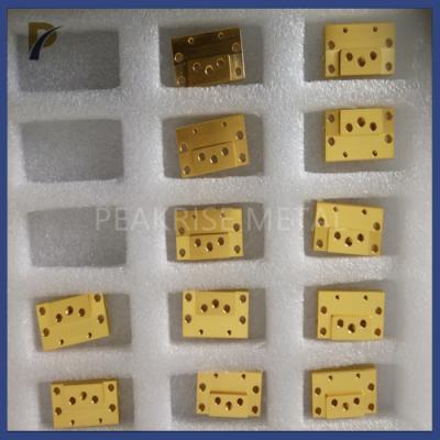 China Los materiales de embalaje electrónicos de los materiales de embalaje de la hoja de la aleación de cobre del molibdeno de la microonda revisten la hoja de la aleación con cobre en venta