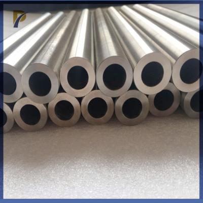 China 99.95% Pure Tungsten Tube 30-200mm Diameter Thermocouple Protection Tubes In High Temperature Furnaces Tungsten Pipe for sale