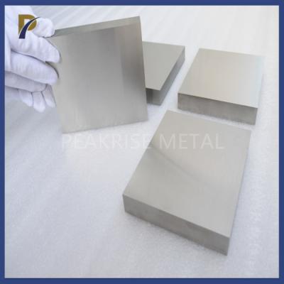 China 99.95% Purity Pure Tungsten Plate Alloy Sheet 1.5mm Thickness 150*150mm Tungsten Sheet For Semiconductor W Products for sale