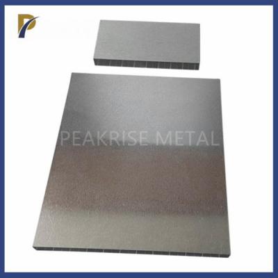 China La placa de la aleación del grueso 3.0m m TZM preparó el metal por las placas de la aleación de la metalurgia de polvo en venta