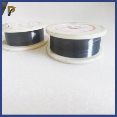 China 0.18mm schwarzer reiner Molybdän-Draht, der 99,95% Edm-Molybdän-Draht Moly-Produkte schneidet zu verkaufen