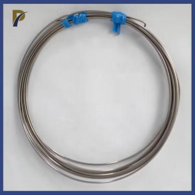 China ASTM B392 Nb1 Nb2 Niobium Wire Diameter 0.5mm Niobium Zirconium Alloy Wire for sale
