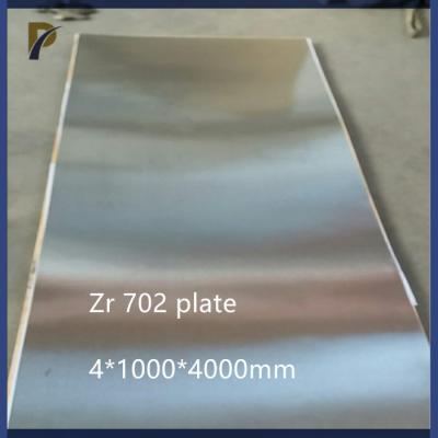 China ASTM B551 Annealed Cold Rolled Zirconium 702 Plate1000*4000mm for sale