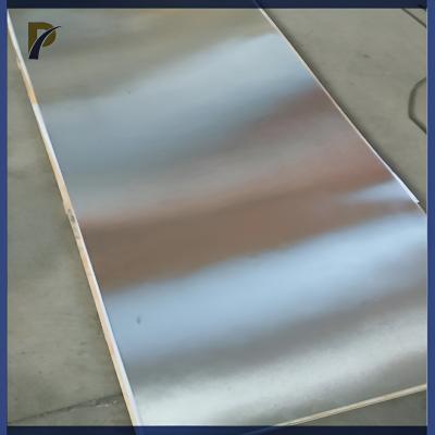 China 1mm 2mm Thickness Bright Annealed Zirconium Sheet Zr705 Zirconium Alloy Sheet for sale