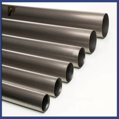 China ASTM B523 Zr702 Zr705 Zirconium Seamless Tube For Heat Exchanger for sale