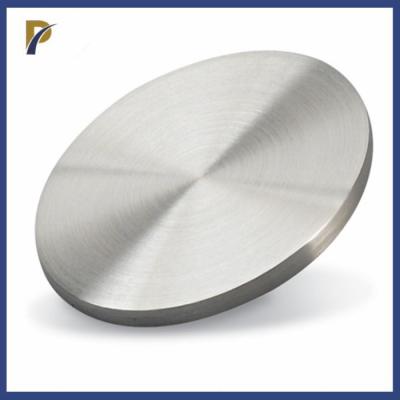 China Ta Disco de 10 mm de espesor Placa redonda de tántalo ASTM B708 en venta