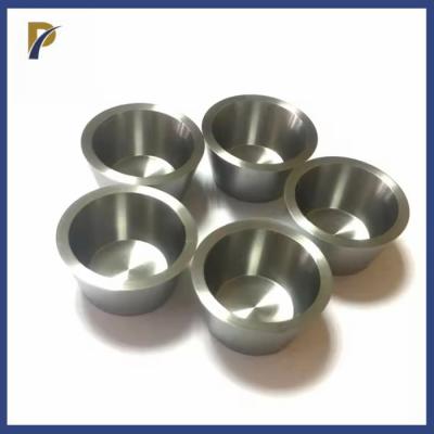 China ASTM B365 Tantalum Crucibles Polished Surface Used For Evaporative Vessels for sale