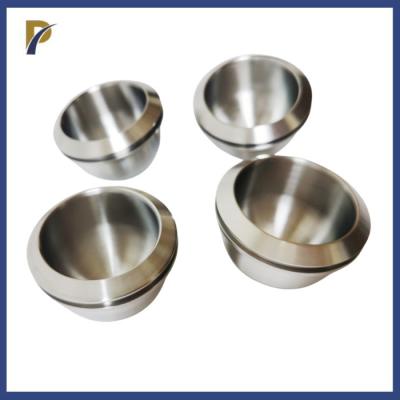 China Special-Shaped Customized Zirconium Crucible Zr702 Zr Crucible For Labware for sale