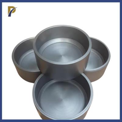 China High Temperature Tungsten Crucibles Tungsten Melting Pot Crucible For Glass Industry for sale