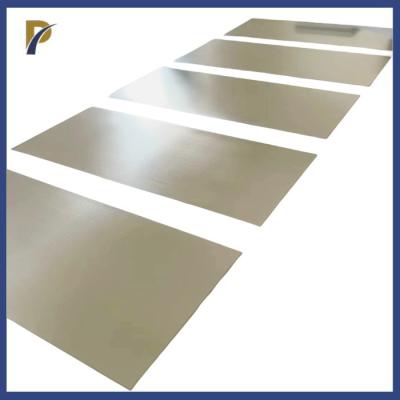 China Zirconium Alloy Sheet Zirconium 705 Sheet Zr705 Plate For Chemical Industry for sale