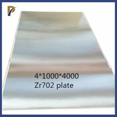 China Pure Zirconium Plate Zr702 RO60001 Zirconium Plate ASTM B551 For Aerospace for sale