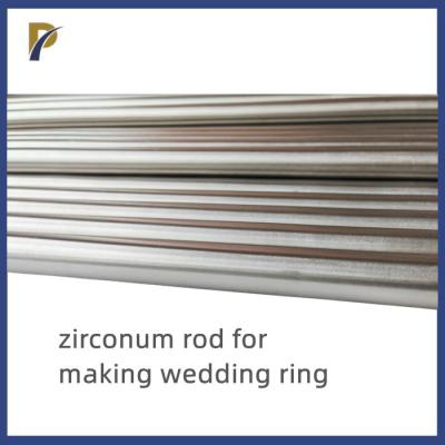 China Men'S Wedding Ring 25.4mm 31.75mm Zirconium Rod Black Zirconium Ring for sale