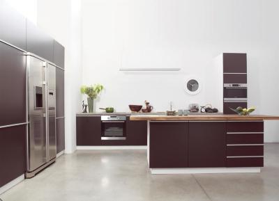China Melamine kitchen cabinet made in china ready to assemble mfc kitchen cabinet for sale
