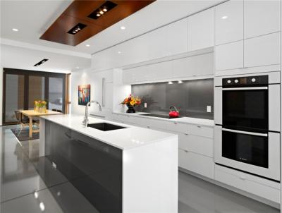 China Cheap kitchen cabinets chocolate bake painting kitchen cabinets colorful kitchen for sale