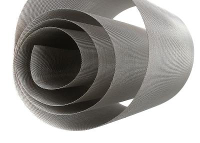 China Malla de acero inoxidable durable del filtro de la pantalla de filtro de la filtración de la armadura llana en venta