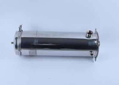 China Ss304 10 Inch Stainless Steel Filter Housing Industrial Grade Filtration for sale
