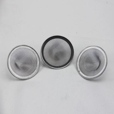 China Malla de acero inoxidable del filtro de ducha de la astilla resistente da alta temperatura del sitio en venta