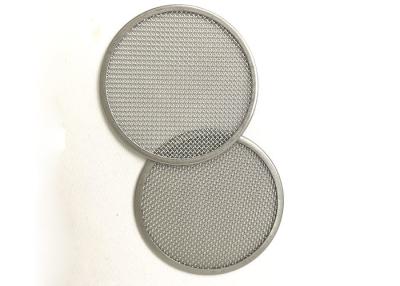 China Edge Packed Round Mulitilayers Stainless Steel Filter Mesh Disc  Antirust for sale