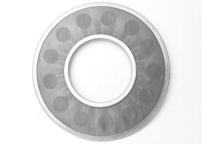 China SS304 SS316  Woven Wire Mesh SPL Filter Mesh Disc Edge Packed for sale