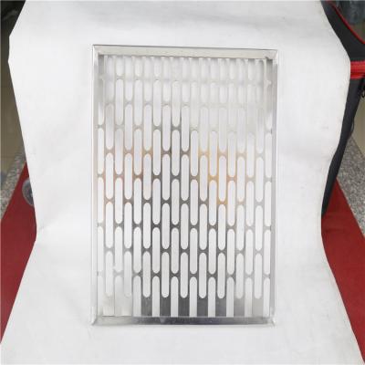 China Round Hole Perforated Metal Mesh Corrosion Resistance Industrial Architectural Use for sale