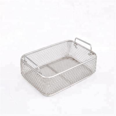 China Stainless Steel 316 Wire Mesh Storage Baskets High Antibacterial Efficiency for sale