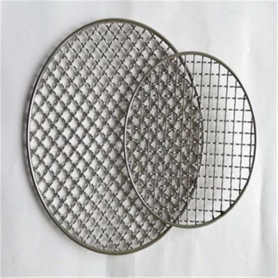 China SS304 316 Woven Stainless Steel Mesh , Fine Metal Mesh Non Poisonous Tasteless for sale