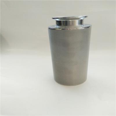 China 80-1000um Sintered Metal Filter 60mm-500mm Length For Hydraulic Filtration for sale