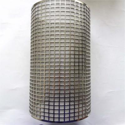 China Malla de plata del filtro del acero inoxidable fuera de la resistencia de la forma no fácilmente al ácido y al álcali en venta