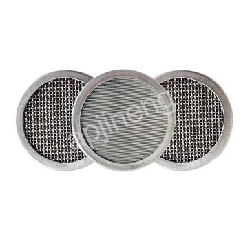 China Stainless Steel Sintered 40 Micron Filter Mesh Disc 2.5 Cm-100 Cm Size for sale