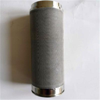 China Round Sintered Porous Stainless Steel Filters  ,  Sintered Porous Metal Filter for sale