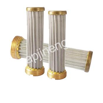 China SS 304 Porous Sintered Metal Filter For High Temperature Gas Filtration for sale