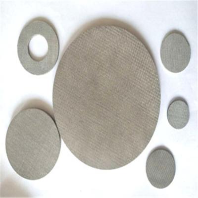 China 1--placa sinterizada del acero inoxidable 300um, filtro poroso sinterizado del metal en venta