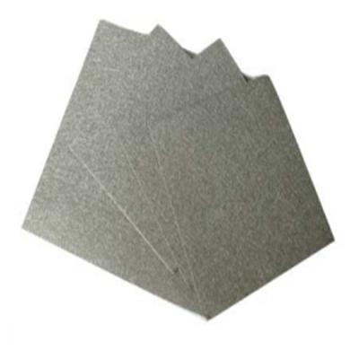 China SS304 SS316 Sintered Fiber Felt Non Woven Large Flow Rates For High Temperature Gas for sale