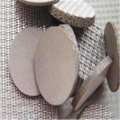 China Wire Mesh Sintered Fiber Felt Mass Stock ISO9001 For Hot Gas Filtration for sale